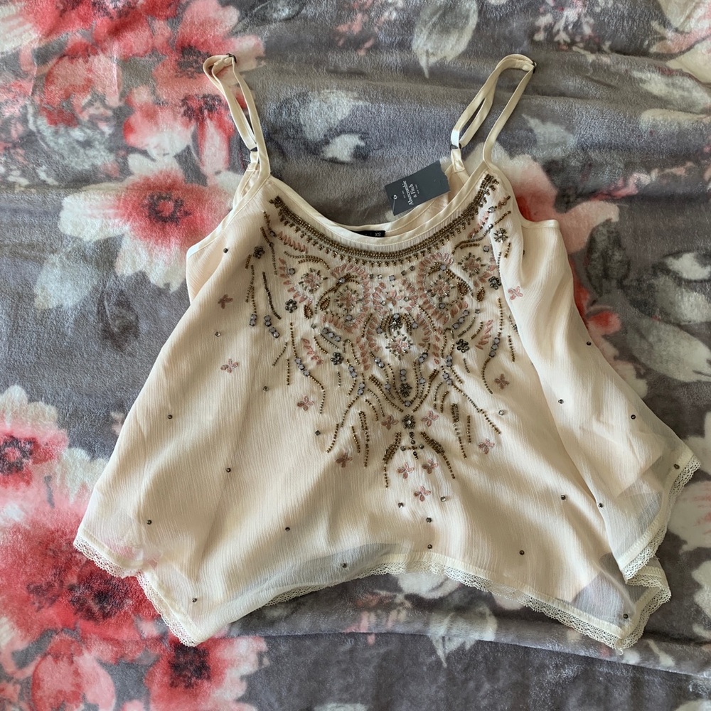 🌿XS Tank Top Abercrombie & Fitch